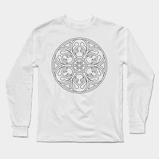 Inspirational MANDALA T-SHIRT MANDALA 031 Long Sleeve T-Shirt